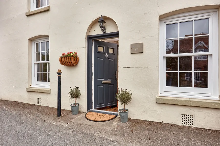 back door