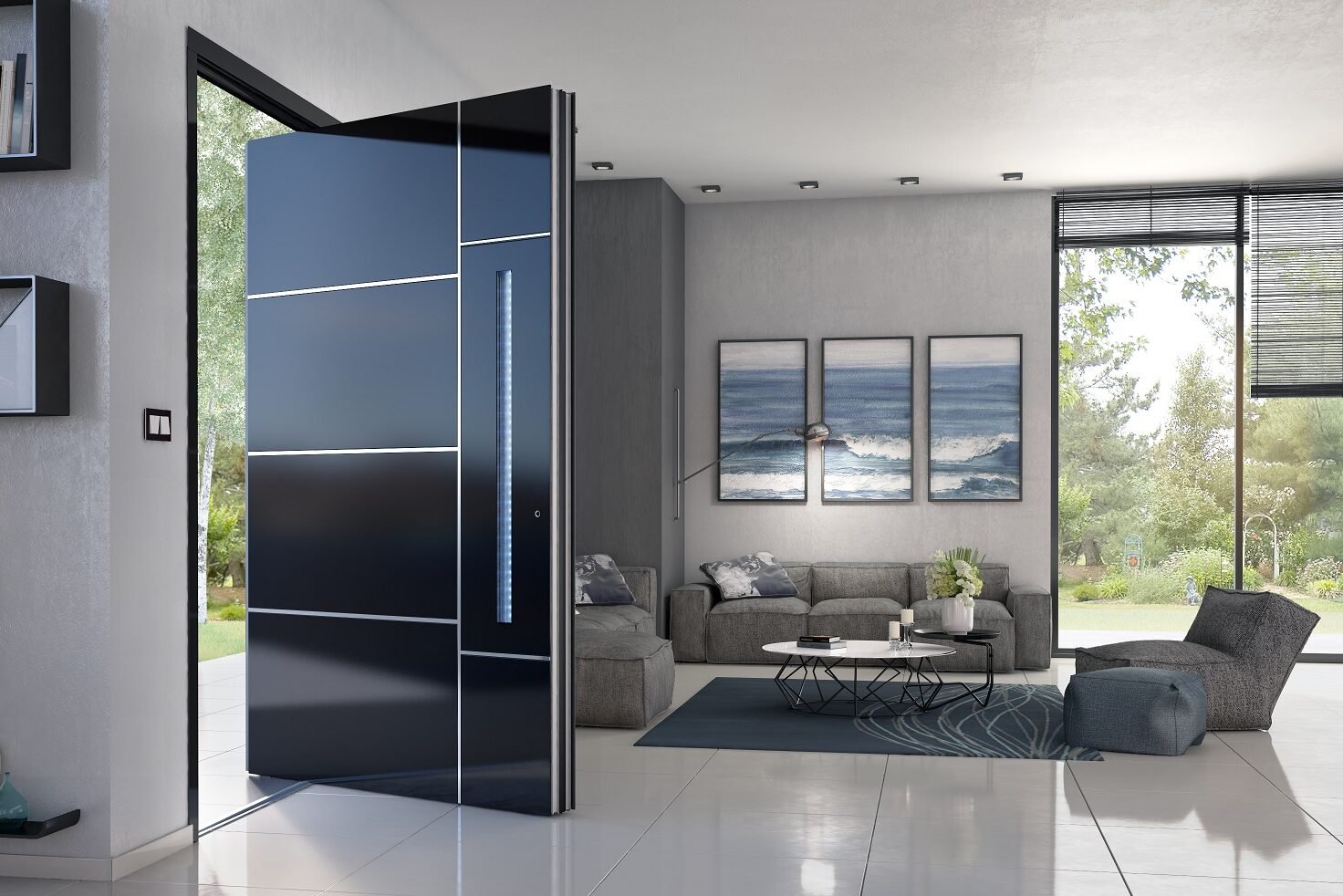 pivot doors